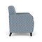 Lesro Siena Lounge Reception Guest Chair, 27 in W 29.5 in L 32.5 in H SN1101 - alternate 2